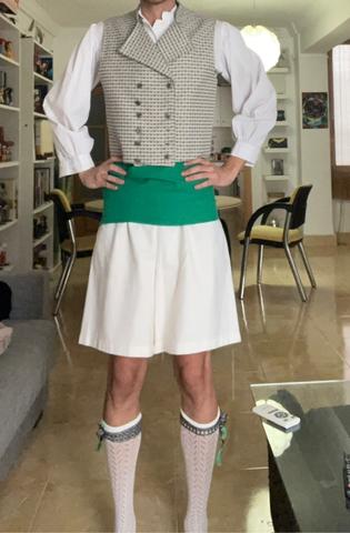 Milanuncios Traje Regional Saragüell Fallero