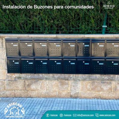 Venta, Montaje e instalación de buzones a medida y baratos para comunidades  en Madrid