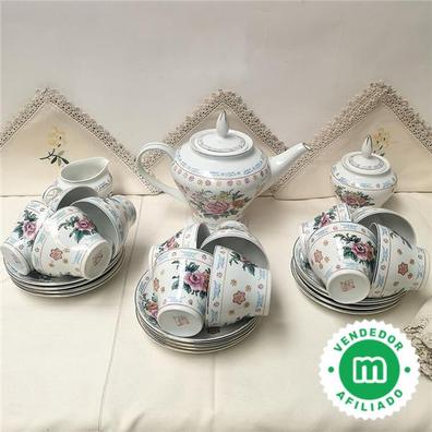 Florero de cerámica hueca China Vintage, jarrón de porcelana azul y blanca  para mesa de centro, adorno único Oritenal - AliExpress