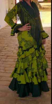 Segunda Mano Trajes De Flamenca 60 Euros Traje Flamenca 80 Euros