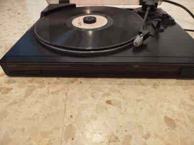 Tocadiscos Great Reproductor Vinilo Segunda Mano Tocadiscos De