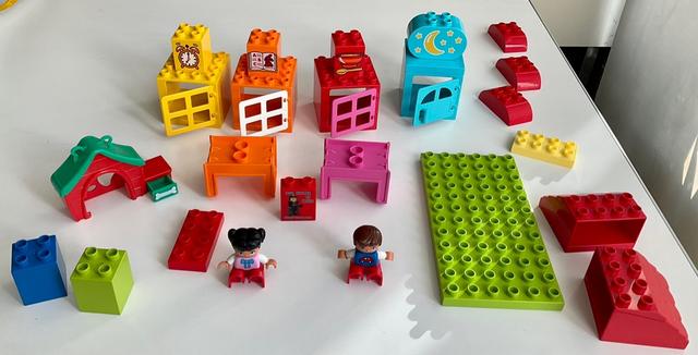 Rosas Bloques de construcción compatibles con Lego Puzzle Juguetes