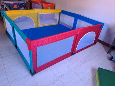 Parque infantil bebe de segunda mano por 25 EUR en Vitoria-Gasteiz en  WALLAPOP