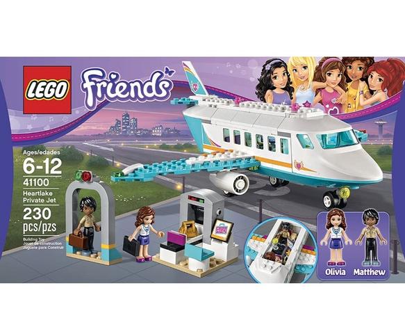 Lego best sale jet privado