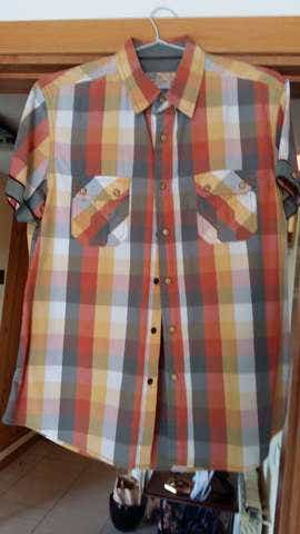 - Camisa m/c green Talla 3M