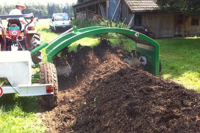 Maquinaria Agrícola volteadora compost de segunda mano y ocasión |  Milanuncios