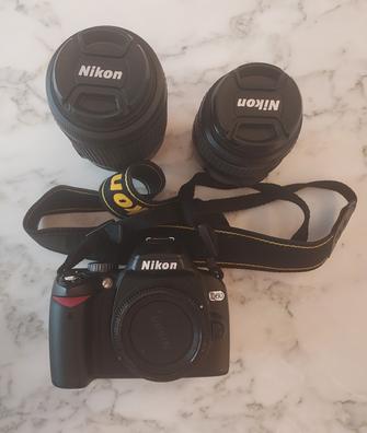 Nikon d60 Cámaras de segunda mano baratas Milanuncios
