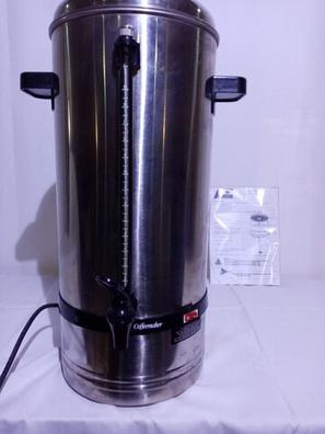 Paquete de filtros grande para cafetera industrial diametro 250mm.