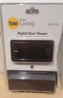 Cámara digital con mirilla de puerta pantalla de alta definición con timbre  visual de 28 pulgadas mirilla de puerta con mirilla de gran angular de 90  grados compatible con 12