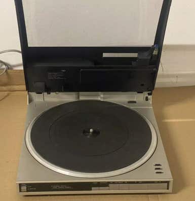 Tocadiscos technics sl dd20 direct drive de segunda mano Milanuncios