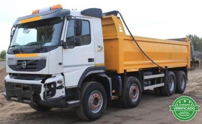 Volvo FMX 500 8X4 BASCULANTE // VOLQUETE // DUMPER 32T E, 2012