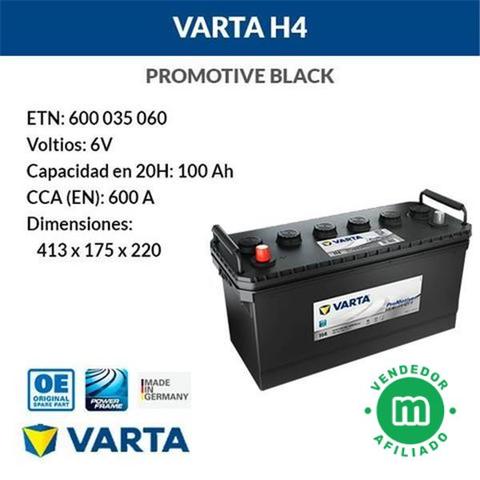 Varta E11 74Ah 12V Baterías al Mejor Precio ••ᐅ【DBaterías】