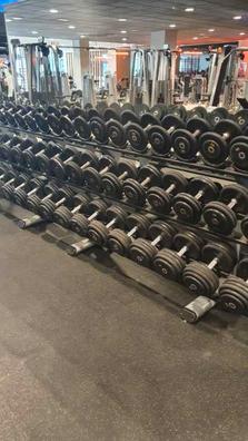 Mancuernas Ajustables 40 Kilos (unidad) Gym Multifuncional