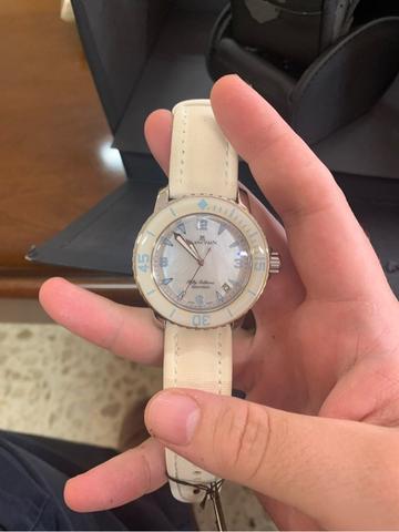 Milanuncios blancpain fifty fathoms