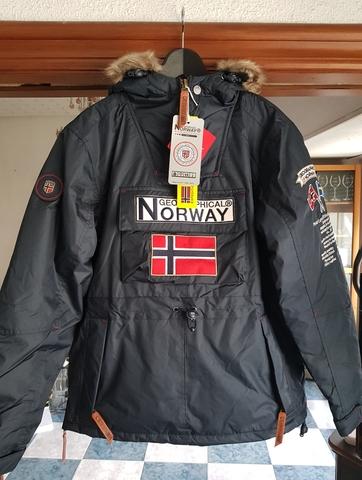 oleada Guijarro web Milanuncios - Chaqueta Norway Geographical Nuevo