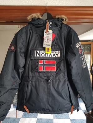 Parka Geographical Norway Hombre. de segunda mano por 40 EUR en