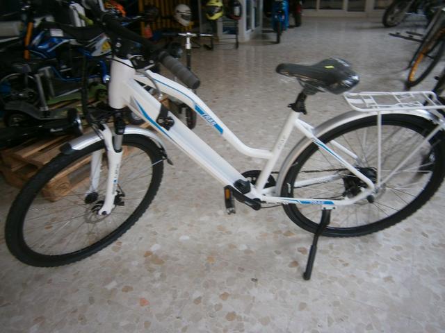 Milanuncios Bicicleta electrica Italwin Trail Rear