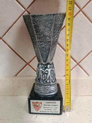 Trofeo de fútbol - Trofeos de fútbol de plata de 11 pulgadas, trofeo de  tacos de fútbol, premios de balón de fútbol