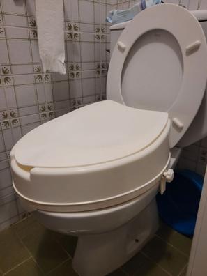 SIN ESTRENAR Mobiclinic®, Elevador WC con tapa de segunda mano por 24 EUR  en Alcorcón en WALLAPOP
