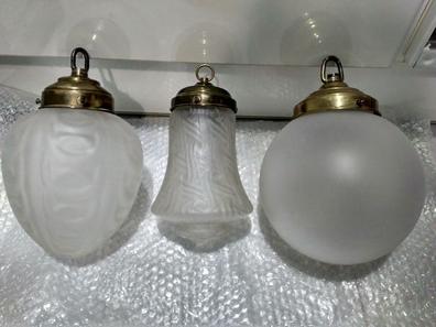 catalogar Noreste Incontable Globos de cristal para lampara antiguas Iluminación y aparatos de luz de  segunda mano baratos | Milanuncios