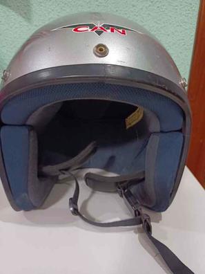 Cascos Jet De Moto Casco Jet Vintage Para Hombre Y Mujer (ruta 66) Retro  3/4 Motocicleta Chopper