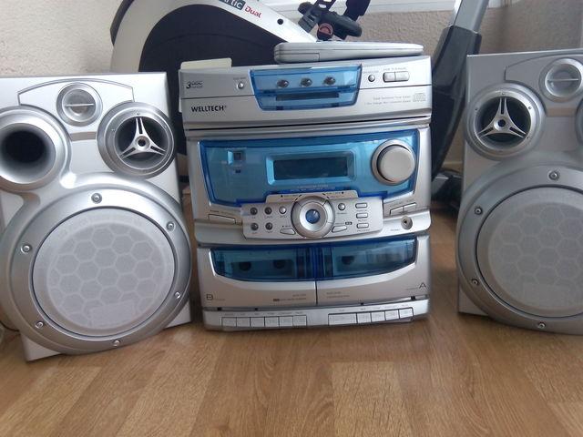 Comprar cadena musical con cassette