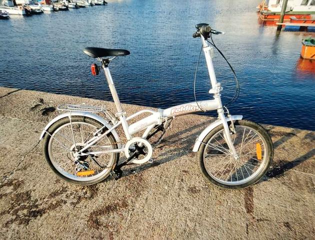 Bici best sale plegable milanuncios