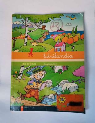 LETRILANDIA, A TU MEDIDA, LECTOESCRITURA, EDUCACION INFANTIL: CUA DERNO DE  ESCRITURA 5 (PAUTA MONTESSORI) ESPIRAL con ISBN 9788426371430