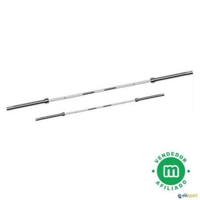 Barra olímpica cromada para mujeres - 200 cm - 15 kg - ATX