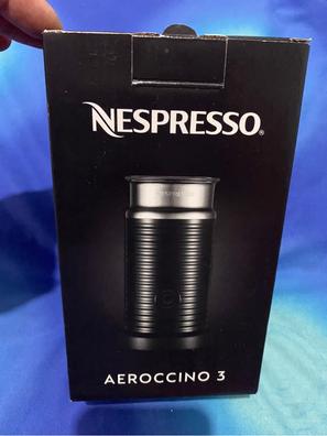 Calentador/Espumador de leche Aeroccino Nespresso d'occasion pour 65 EUR in  Barcelona sur WALLAPOP