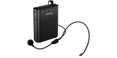Megáfono amplificador de voz portátil, minialtavoz de Audio con micrófono,  recargable, ultraligero, para profesores - AliExpress