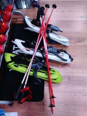 Raquetas nieve Esquís y equipamioento de segunda mano Milanuncios