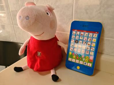 Peppa Pig Peluche Interactivo con Tablet - Juguettos