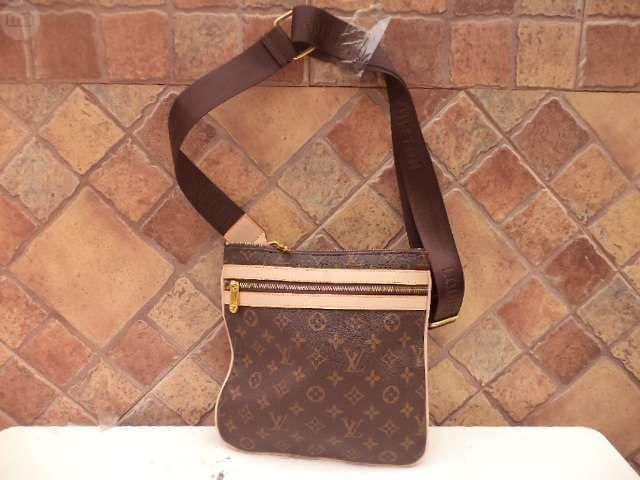 Milanuncios - Bandolera Louis vuitton hombre