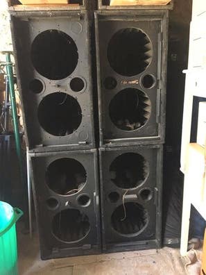 Milanuncios - SUBWOOFER VACIAS DE 2X15