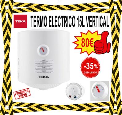 Comprar Termo eléctrico vertical Teka EWH 15 C con capacidad de 15