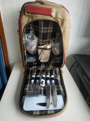 Bolsa nevera térmica portatil bolso porta alimento 27 Litros Impermeable mochila  isotermica camping acamapada senderismo.