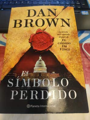 Milanuncios - EL SIMBOLO PERDIDO Dan Brown