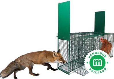 Reclamo para zorro Kristoffer Clausen Nº5-el mejor reclamo del  mercado-ideal para la caza del zorro y otros predadores-facil de usar