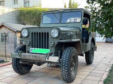 Coches clasicos jeep willys de segunda mano, km0 y ocasión | Milanuncios