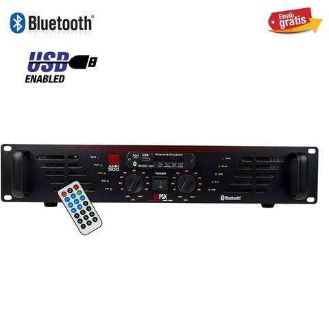 Milanuncios - Amplificador bluetooth+ALTAVOCES nuevo.