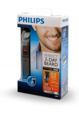 Philips Norelco - Afeitadora eléctrica para hombre con cuchillas PowerCut y  recortadora emergente