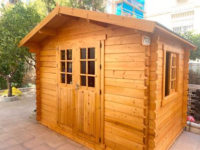 Casita de jardín  Caseta de madera, Casa jardin, Decoracion de