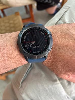 Reloj garmin fenix 6x pro zafiro de segunda mano Milanuncios