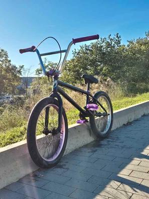 Bmx morada de segunda mano Milanuncios - Main Image