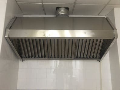 Campana extractora industrial Electrodomésticos baratos de segunda mano baratos Milanuncios