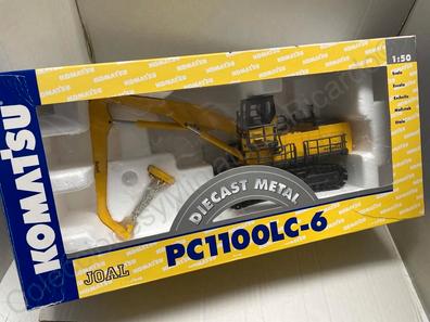Komatsu pc 1100 lc escala 1 50 Miniaturas de colección y segunda