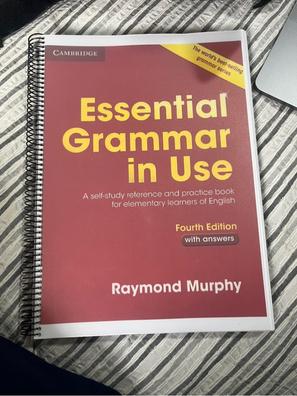 Essential grammar in use Libros, formación, cursos y clases paarticulares