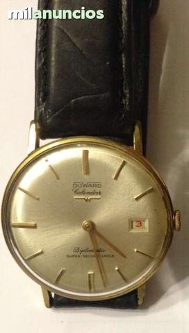 Falsificación jugar quemar Milanuncios - Reloj Duward Diplomatic Calendar vintage