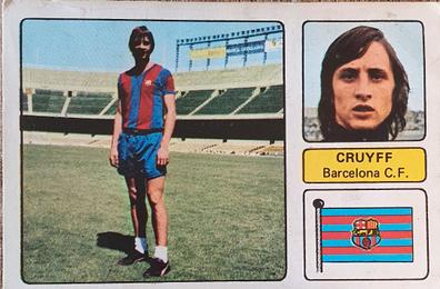 Johan Cruyff 1977 la liga panini este barcelona spain netherlands